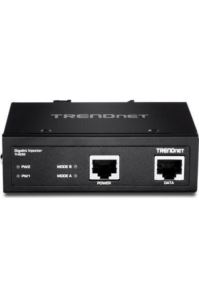 TRENDnet Injector Industrial Gbit PoE+ 30W IP 30