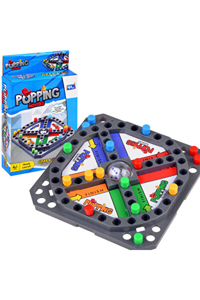 Jokomisiada Joc de societate pentru familie, Mini Chess, versiune portabilă G...