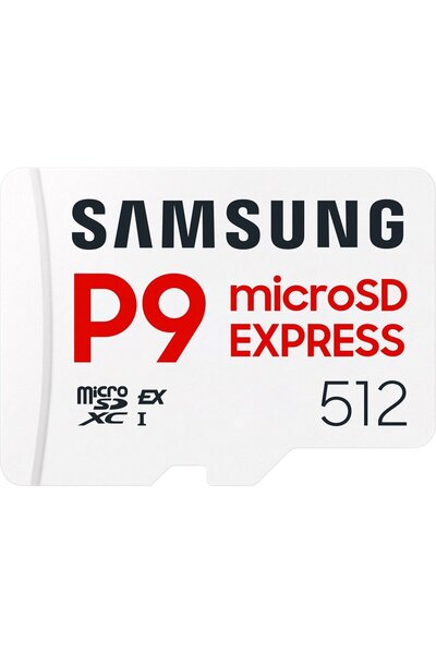 Samsung Card MicroSD 512GB P9 Express retail
