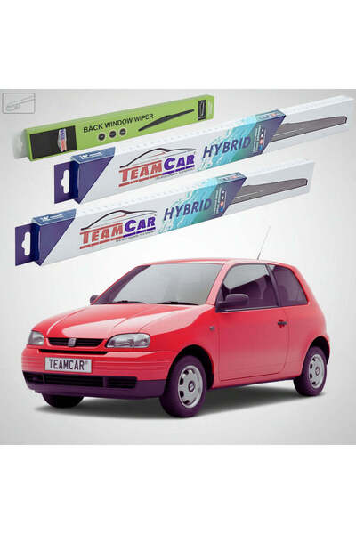 TEAMCAR Lamele ștergătoare Seat Arosa 6H 1997-1999 |   Set Hibrid Față și Spa...