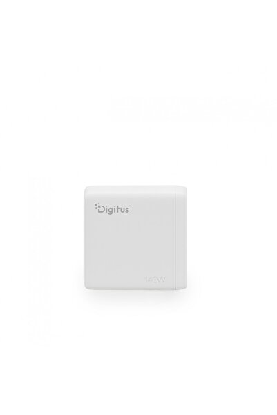 Digitus ≈Åadowarka sieciowa GaN II 140W, 3x USB-C, 1x USB-A, PD 3.0, QC 3.0, ...