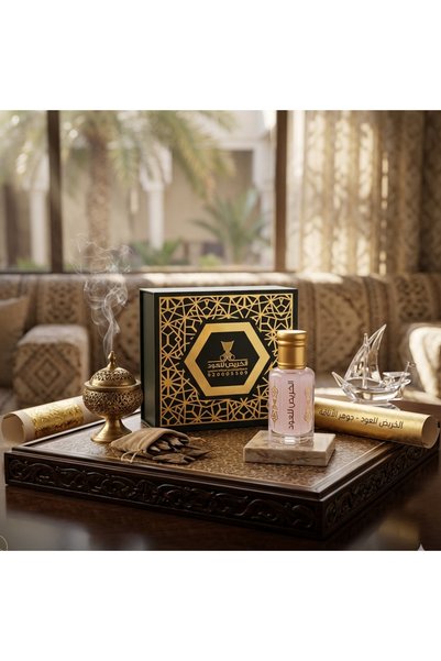 alkhurais Musk Al-Anaqa (The Elegance Musk) – Tola (12 ml)