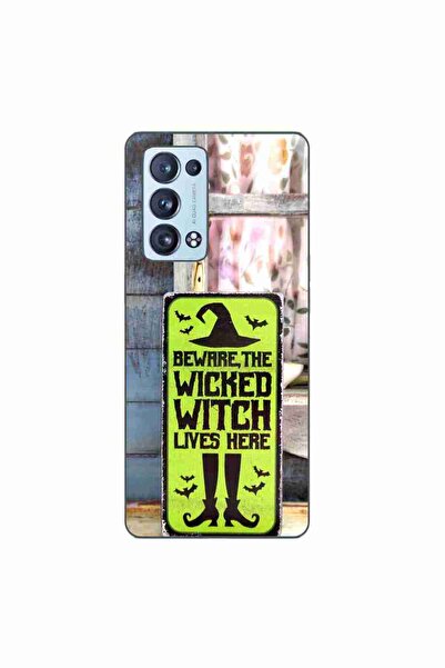 OEM Husa compatibila cu Oppo Reno6 Pro 5G Silicon Gel Tpu Model Halloween Wic...