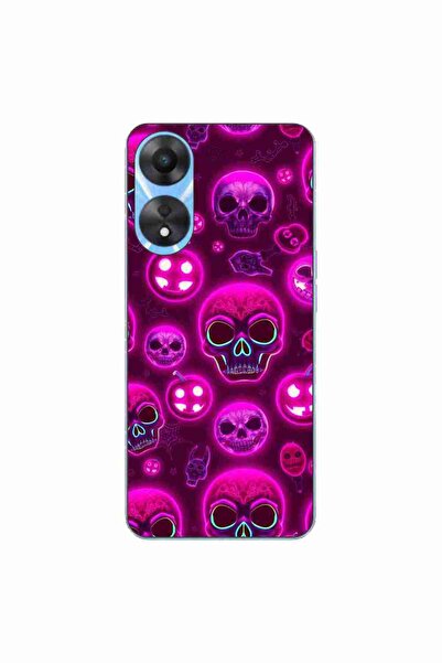 OEM Husa compatibila cu Oppo A78 4G (CPH2565) Silicon Gel Tpu Model Cyberpunk...