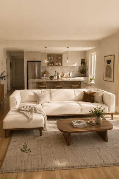 İYENA HOME LİVİNG Köşe Koltuk Pierro Modern Köşe Koltuk Takımı