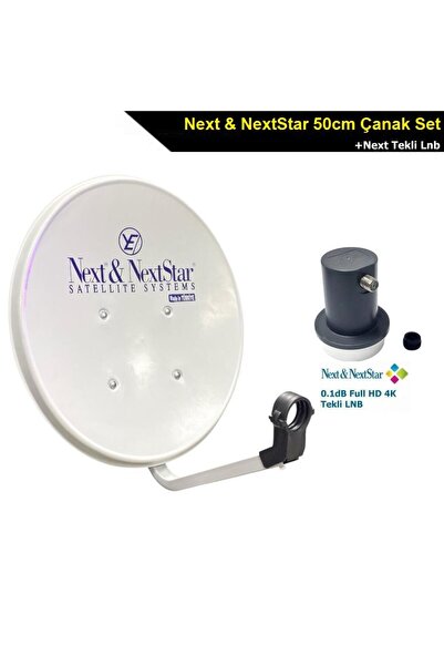 Next 50cm Ofset Çanak Anten + Tekli LNB