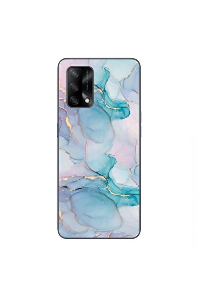 OEM Husa compatibila cu Oppo A74 4G Silicon Gel Tpu Model Abstract Watercolor...