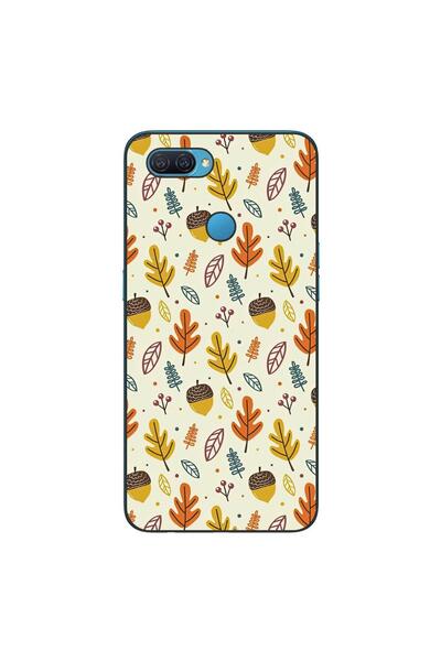 OEM Husa compatibila cu Oppo A12 Silicon Gel Tpu Model Autumn Pattern