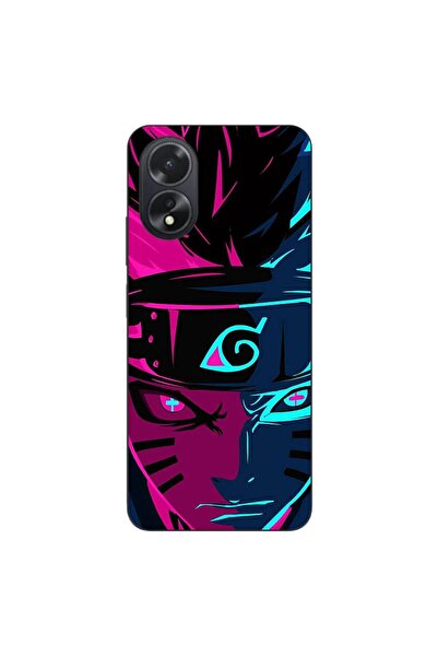 OEM Husa compatibila cu Oppo A38 4G Silicon Gel Tpu Model Naruto Purple Sage ...