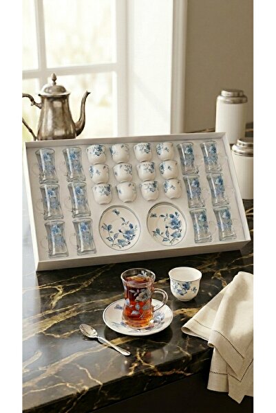 Generic Luxury Tea Cups and Coffee Cups Set with Saucers Elegant Design for H...