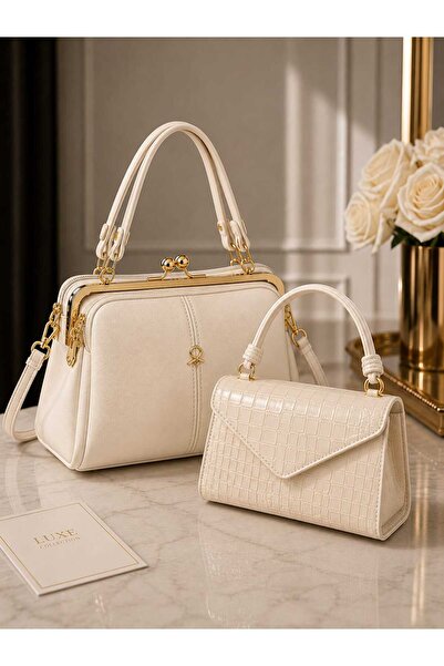 MODAMARKM Modern Women's Double Luxury Set Daily Gift Model