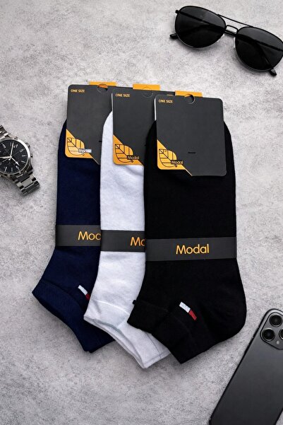 your trend socks 6 أزواج من الجوارب الرجالية المصنوعة من الخيزران بدون خياطة،...