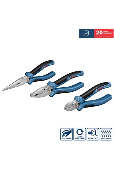 Bosch Pense Seti 3 Parça Professional