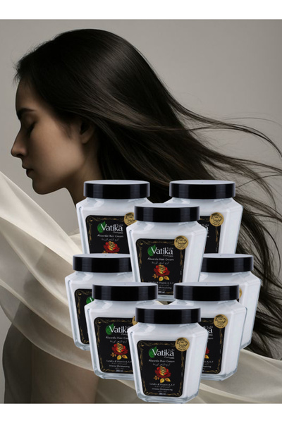 Vatika 8 Pieces Alward Hair Cream 300ML