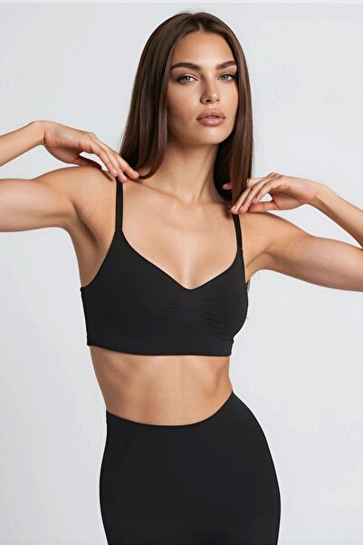 Hiccup Seamless Corset Bralet with Adjustable Straps