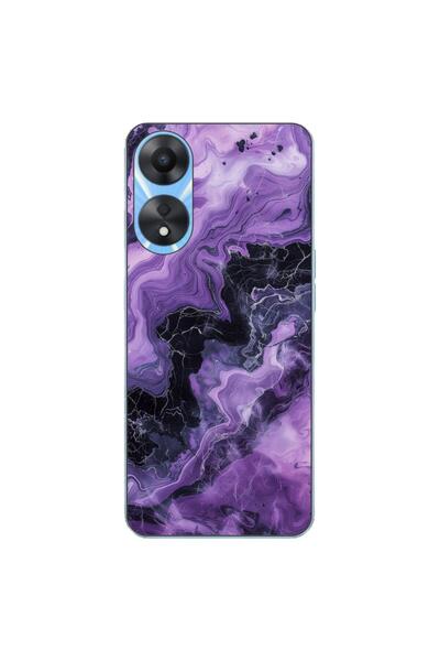 OEM Husa compatibila cu Oppo A78 5G (CPH2483) Silicon Gel Tpu Model Abstract ...