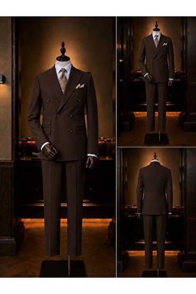 ilayda emir Luxury, Slim Fit, 6 Drop, Men's Suit
