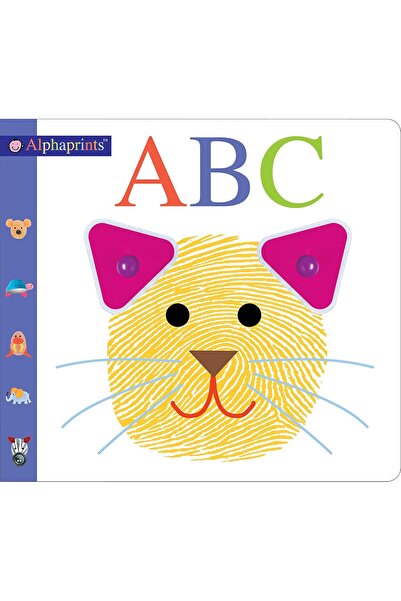 Priddy Books Alphaprints: ABC Board book – Touch & Feel