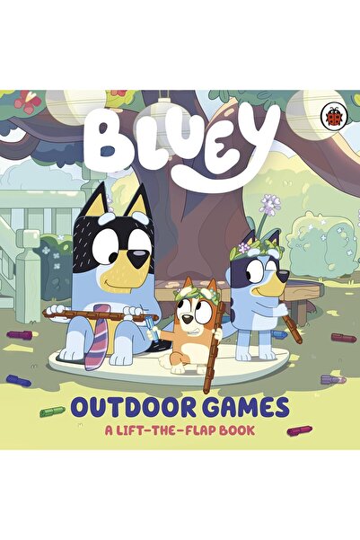 bluey : Outdoor Games: A Lift-the-Flap Book