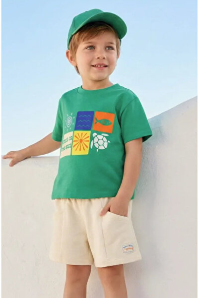 Zeyland Çocuk baskılı T-Shirt