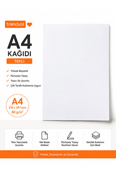 TRENDLİFE MİLA A4 Kağıdı