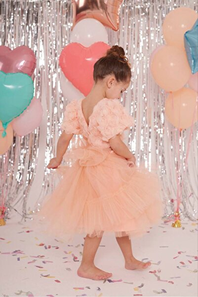 Mireya Kids فستان موديل الأميرة للفتيات