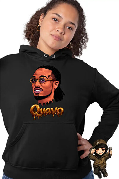 OEM Women's Hoodie Quavo Party Rap Trap Vibe