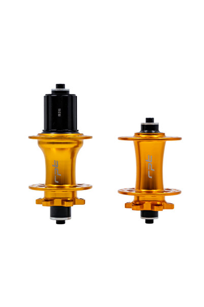 RAPTOR - Göbek Seti 32H Sarı (8–12s, QR + Thru Axle, 8–10s Pul Dahil 6 Vida)