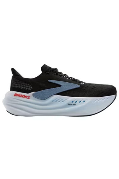 Premium Brooks Glycerin Max Neutral Running Shoes – Black/Sky Blue
