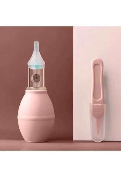 Be a better mom Baby Nasal Aspirator Cleaner Suction Syringe