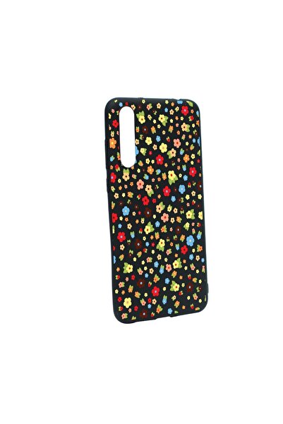 bestcase Husa Silicon Little Flowers, compatibila cu OnePlus Nord CE 5G, rezi...