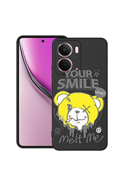 bestcase ¬Æ Husa pentru Realme P3 cu Design Teddy Bear Your Smile Melt Me, TP...