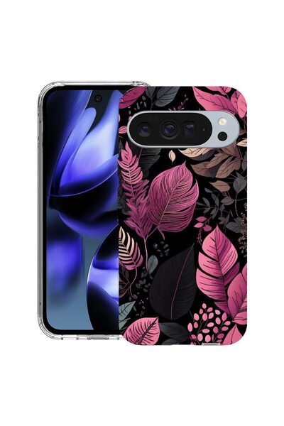 bestcase ¬Æ Husa pentru Google Pixel 10 / Pixel 10 Pro cu Design Rose Feather...