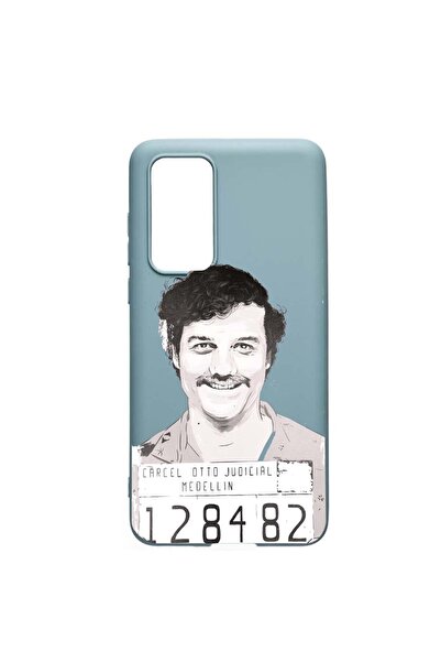 bestcase Husa Huawei P40, Narcos Pablo Escobar, rezistenta la uzura, anti-alu...