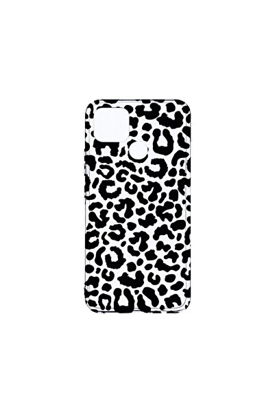 bestcase Διαφανής Θήκη Σιλικόνης 2MM, Συμβατή με Realme 7i, Λεοπάρ, Αντικραδα...