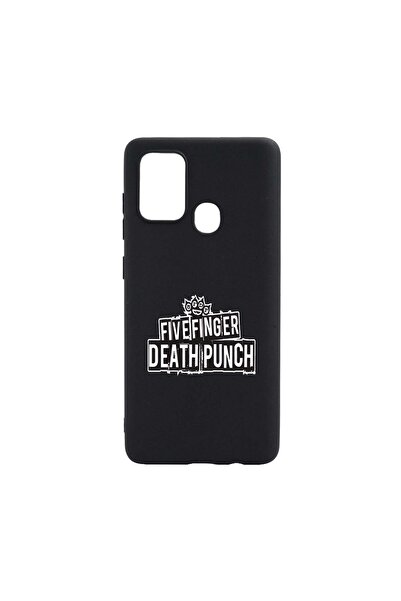 bestcase Husa Silicon Five FInger Death Punch, compatibila cu Realme 7i, rezi...