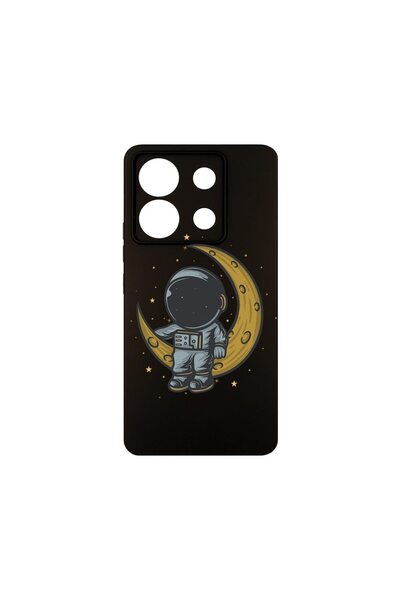 bestcase Husa BestCase¬Æ Premium Silicon, Compatibila Cu Poco X6 5G, Astronau...