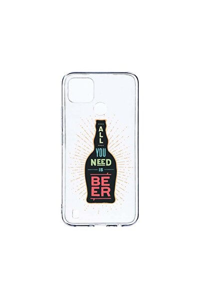 bestcase Husa BestCase® Silicon transparent 2MM, Compatibilă cu Realme C21Y, ...