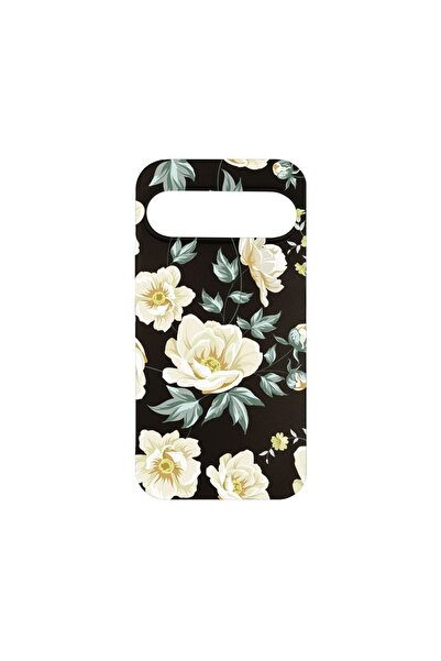 bestcase Husa pentru Google Pixel 9, BestCase¬Æ Slim SIlicon 0.8MM, Flowers, ...