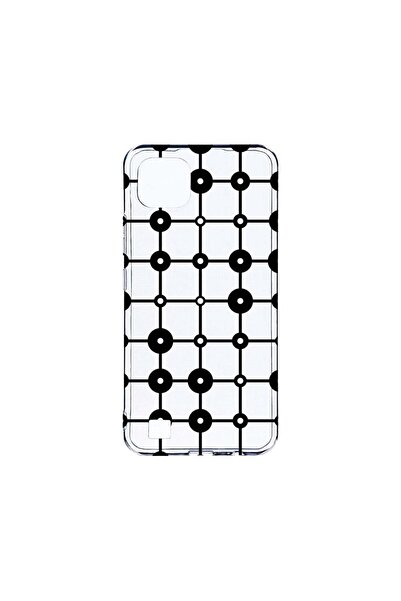 bestcase Husa BestCase¬Æ Clear Silicon 2MM, Compatibila Cu Realme C20, Lines,...