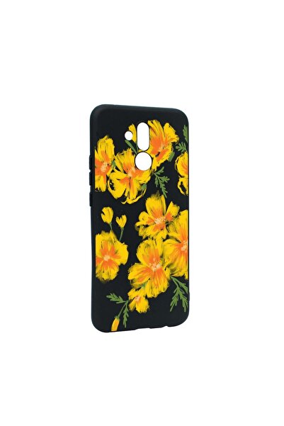 bestcase Προστατευτική θήκη Λουλούδια, παστέλ χρώματα, για Huawei Mate 20 Lit...