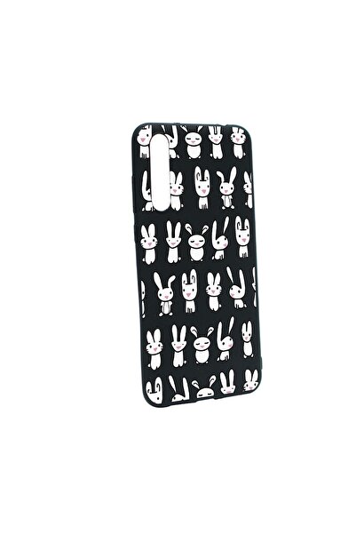 bestcase Husa Silicon Rabbits, compatibila cu OnePlus Nord CE 5G, rezistenta ...