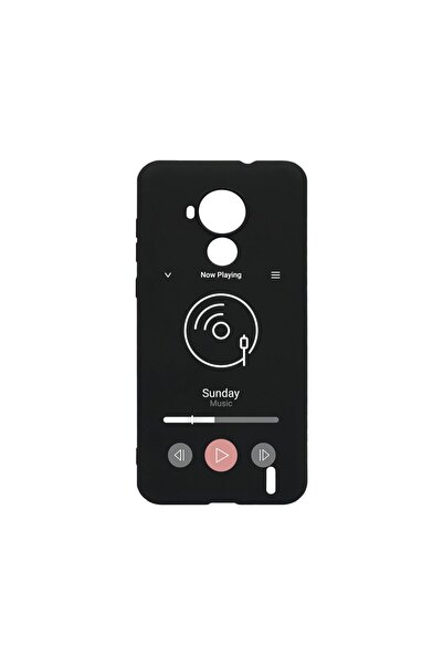 bestcase Husa BestCase¬Æ Slim SIlicon 0.8MM, Compatibila Cu Nokia C30, Music ...