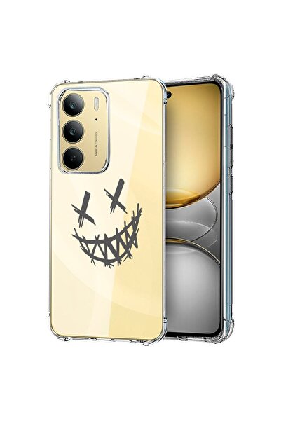 bestcase ¬Æ Husa pentru Realme C75, Anti Shock 1.5MM, Smile please, Protectie...