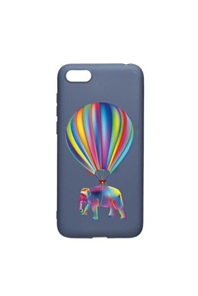 bestcase Husa Silicon Compatibila Cu Huawei Y6 Prime 2019, Rainbow Elefant, r...