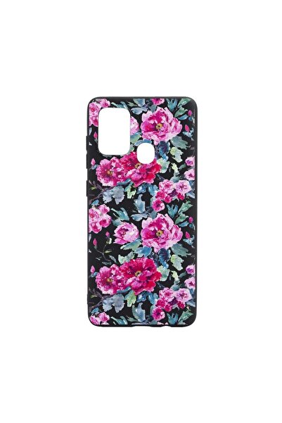 bestcase Husa Silicon Compatibila Cu Realme C12, Pastel Colors Collection Flo...