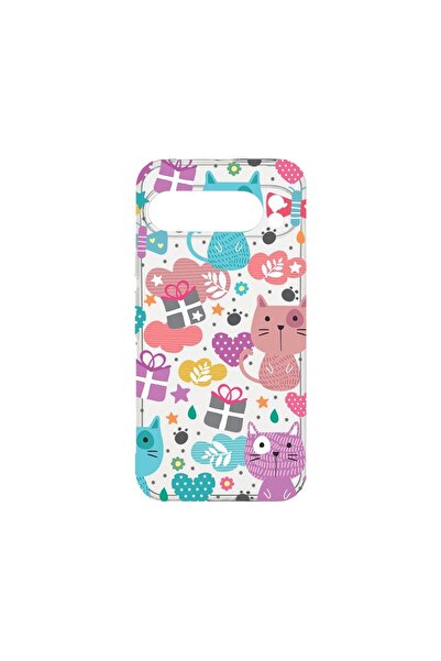 bestcase Husă transparentă din silicon de 2MM, compatibilă cu Google Pixel 9 ...
