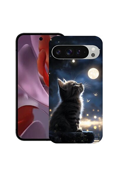 bestcase Ултра тънък TPU калъф, съвместим с Google Pixel 10 / 10 Pro, Бебешко...
