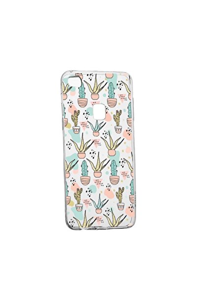 bestcase Husa Silicon Compatibila Cu Huawei P10 Lite, Cactus, rezistenta la u...