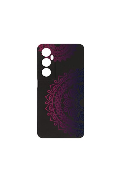 bestcase ¬Æ Husa Slim SIlicon 0.8MM, Compatibila Cu Realme C65, Lace color, P...